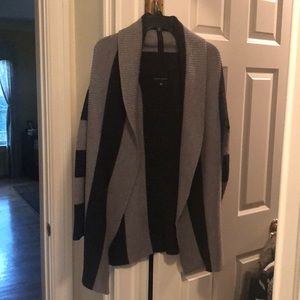 Merino wool wrap/cardigan, warm and cozy